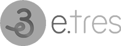 Logo de cliente - e.tres