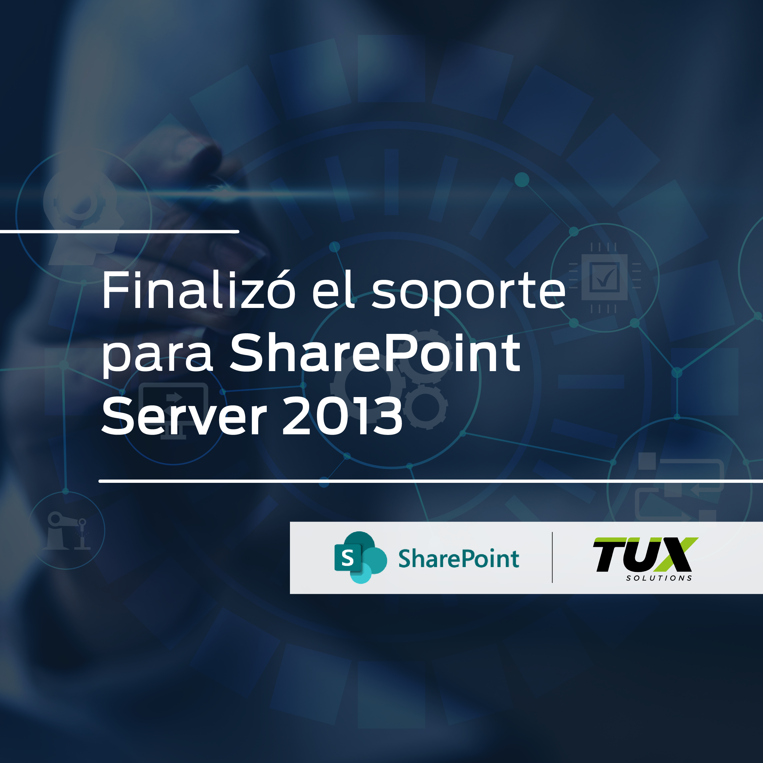 Fin de soporte para SharePoint 2013